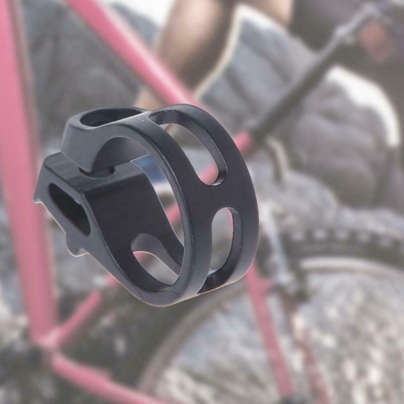 Bicycle Trigger Clamp With Screw Aluminum Alloy Fixed Ring Bike Part For SRAM