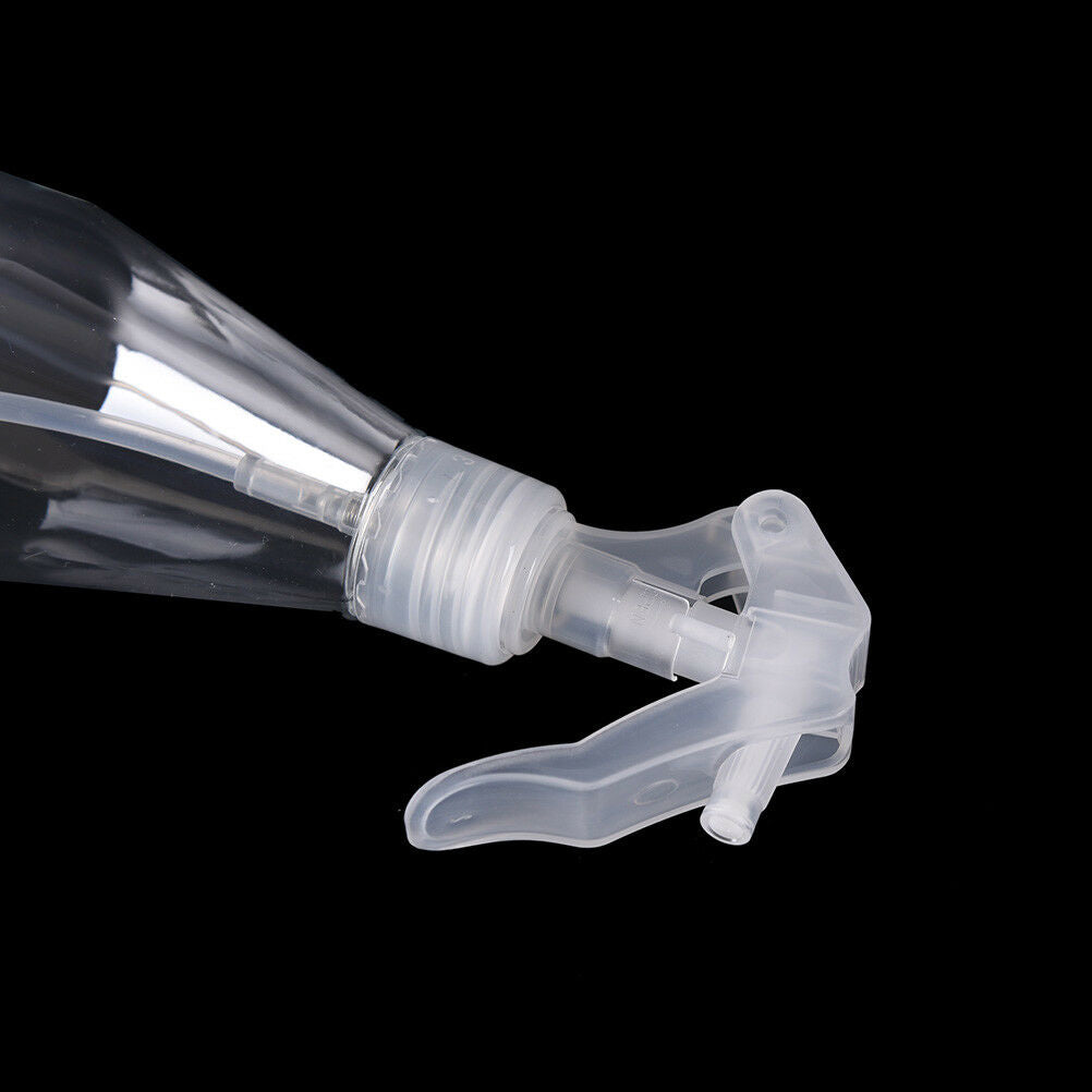200 ml Clear Empty Hand Trigger Water Spray Plastic Bottle Cleaning Gard.l8