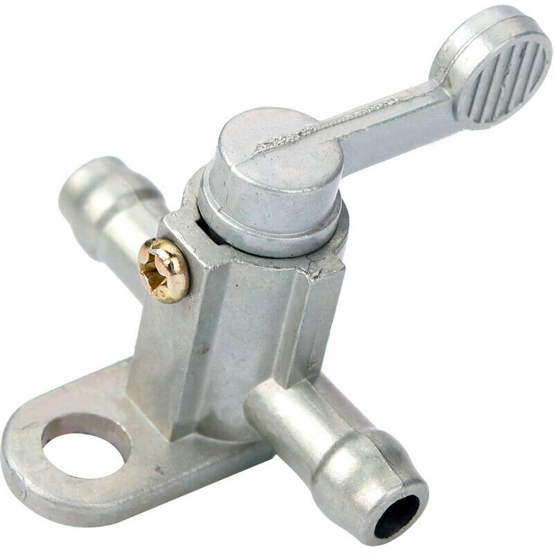 Fuel Tank Petcock Switch Valve For Bike ATV Motorcycle Scooter 6MM Inline Tap