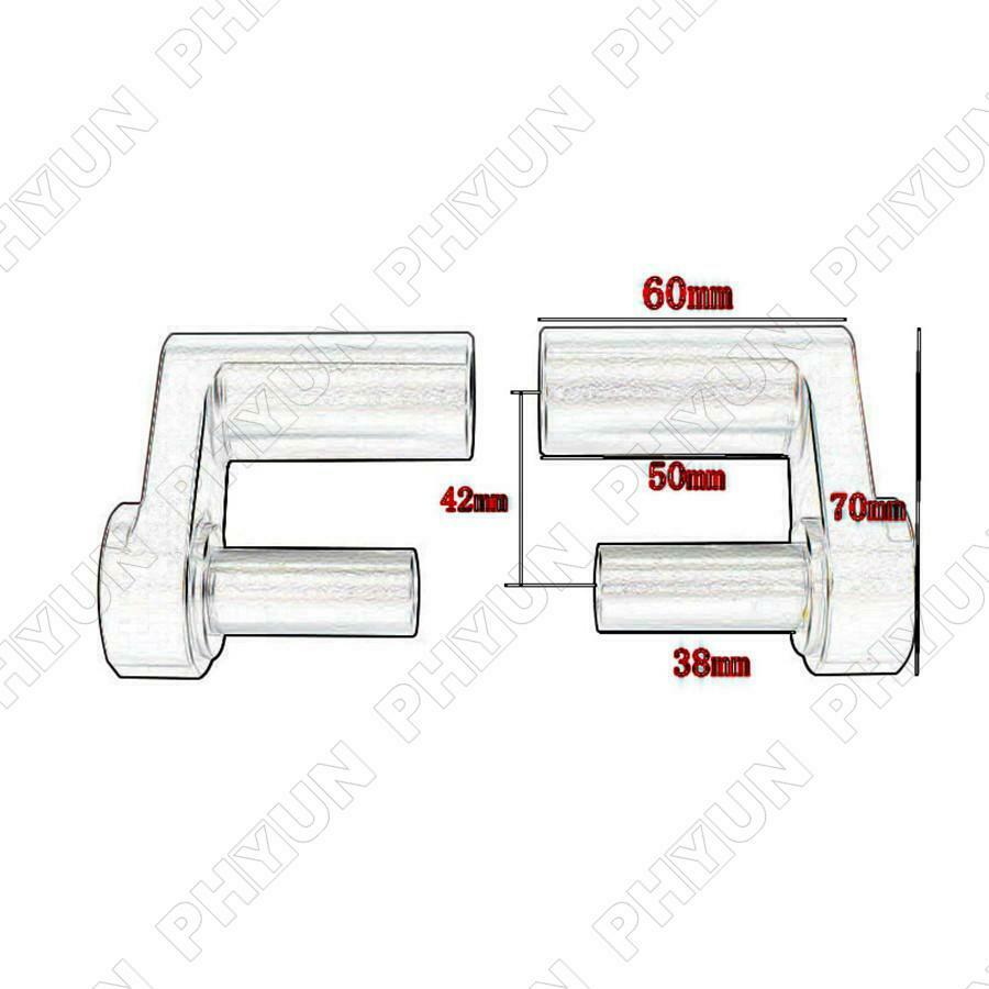 Adjustable Motorcycle Handlebar Riser Kit 1.625" For BMW R1200RT R1250RT 2014-19