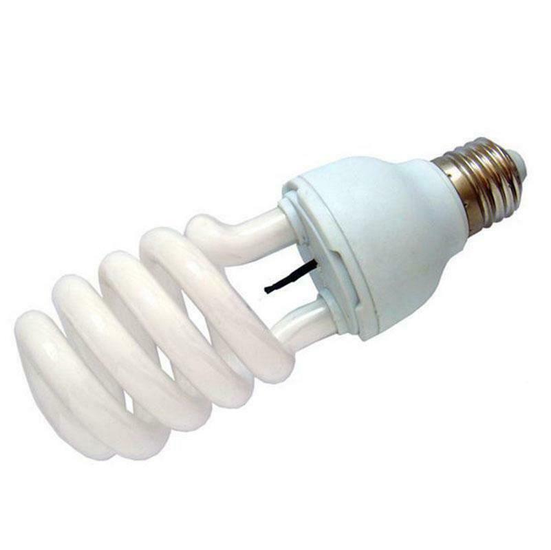 36W Spiral Energy Saving Lamps Anion Ionic Bulb Negative Air Purifying LED Light
