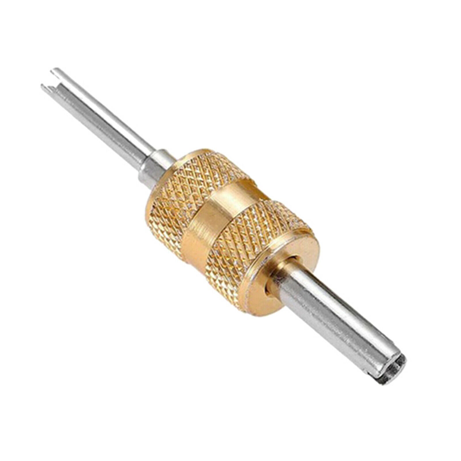 R410A R22 HVAC Tool Valve Core Remover Dual Size Port Installer R404A R12