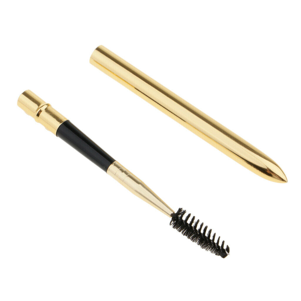 Reusable Makeup Mascara Wand Applicator Detachable Eyebrow Brush for Women