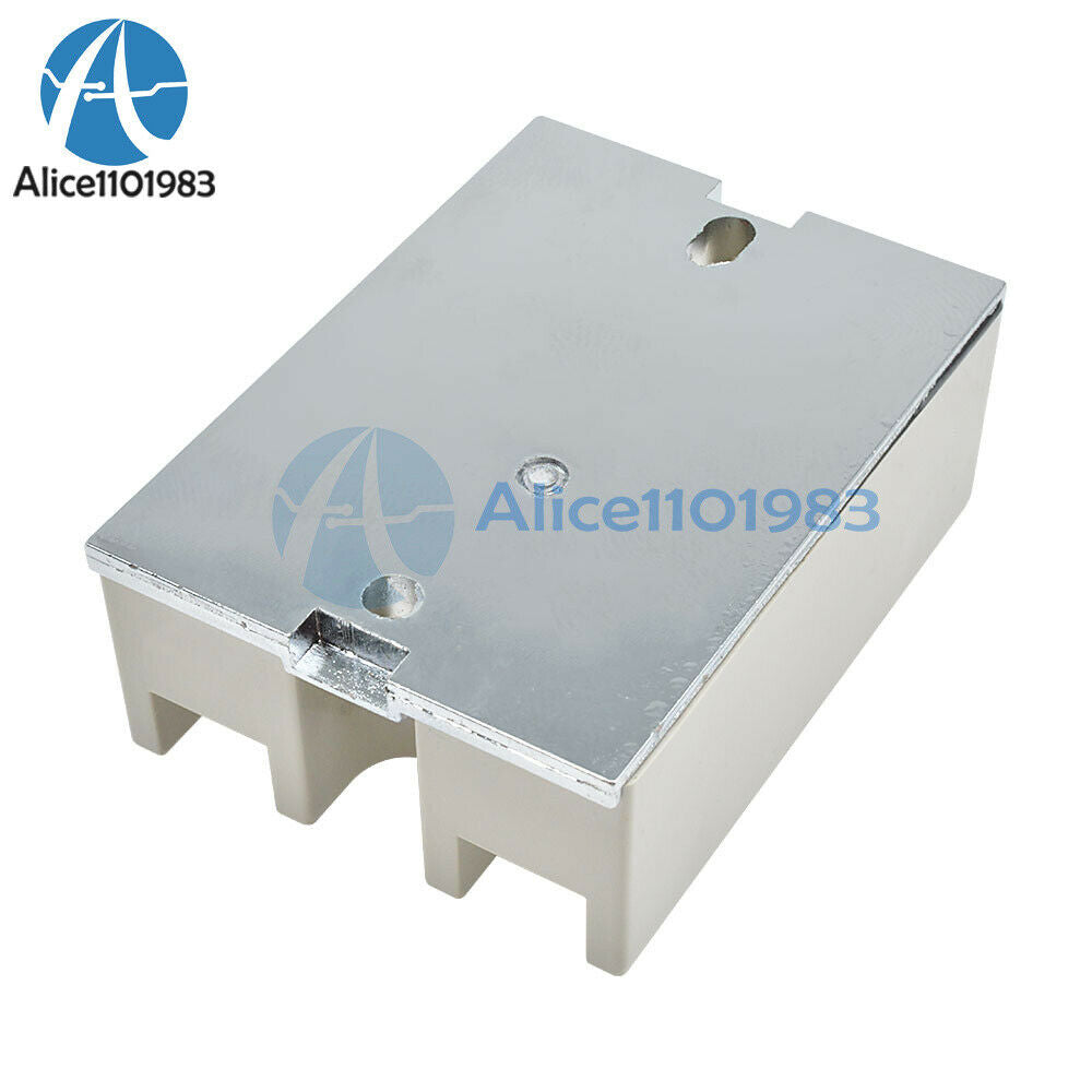 2PCS 40A 250V SSR-40 DA Solid State Relay Module DC 3-32V  To AC 24V-380V