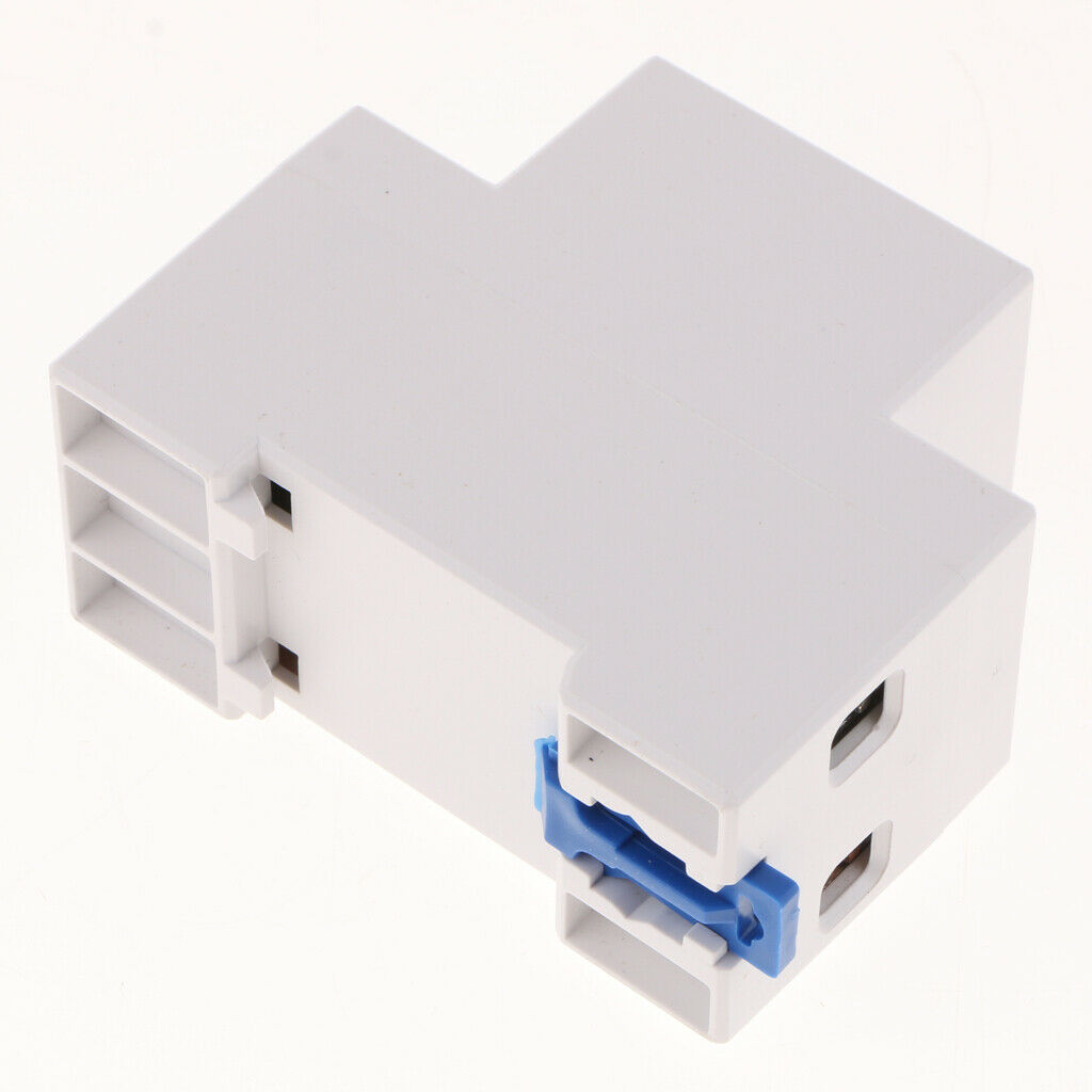 XTM35SC 220V Single Phase Din Rail KWH Watt Hour Din-rail Energy Meter LCD