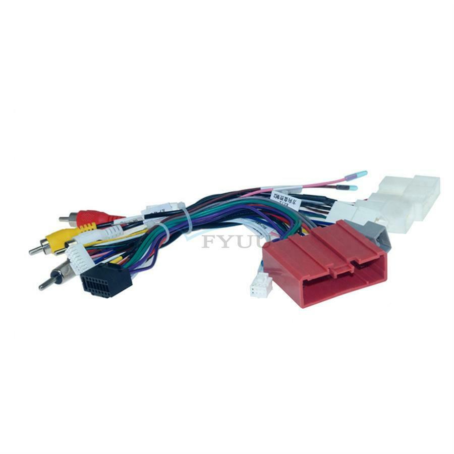 For Mazda CX-5 2012-2015 High Trim Level 16 PIN Audio Wiring Harness Connector