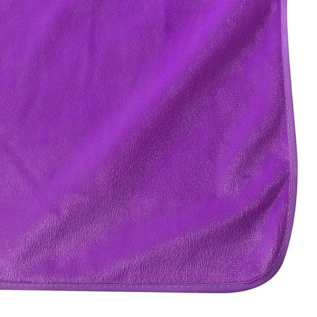 Thick Short Plush Beauty Sheets Cosmetic Salon Sheets with Holes,190x80cm