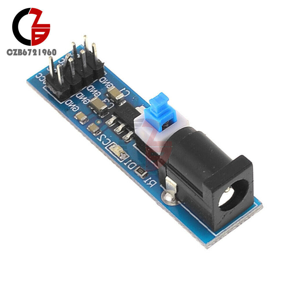 5PCS AMS1117-3.3 Low-dropout Regulator LDO 4.75-12V to 3.3V Power Supply Module