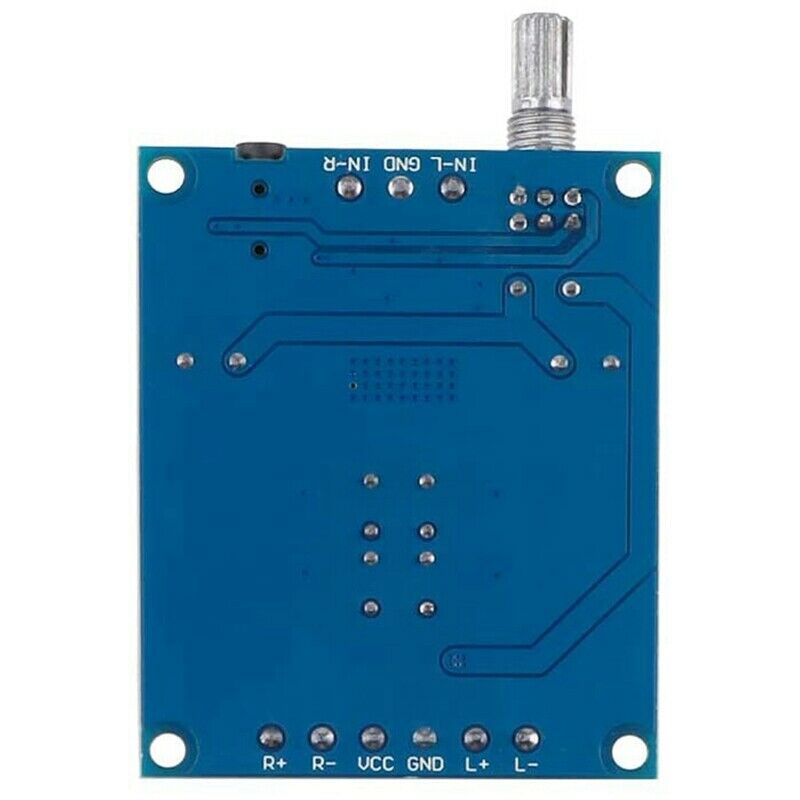 2Pcs Digital Amplifier Board,TPA3116D2 Two-Channel Stereo High Power Digital SF9