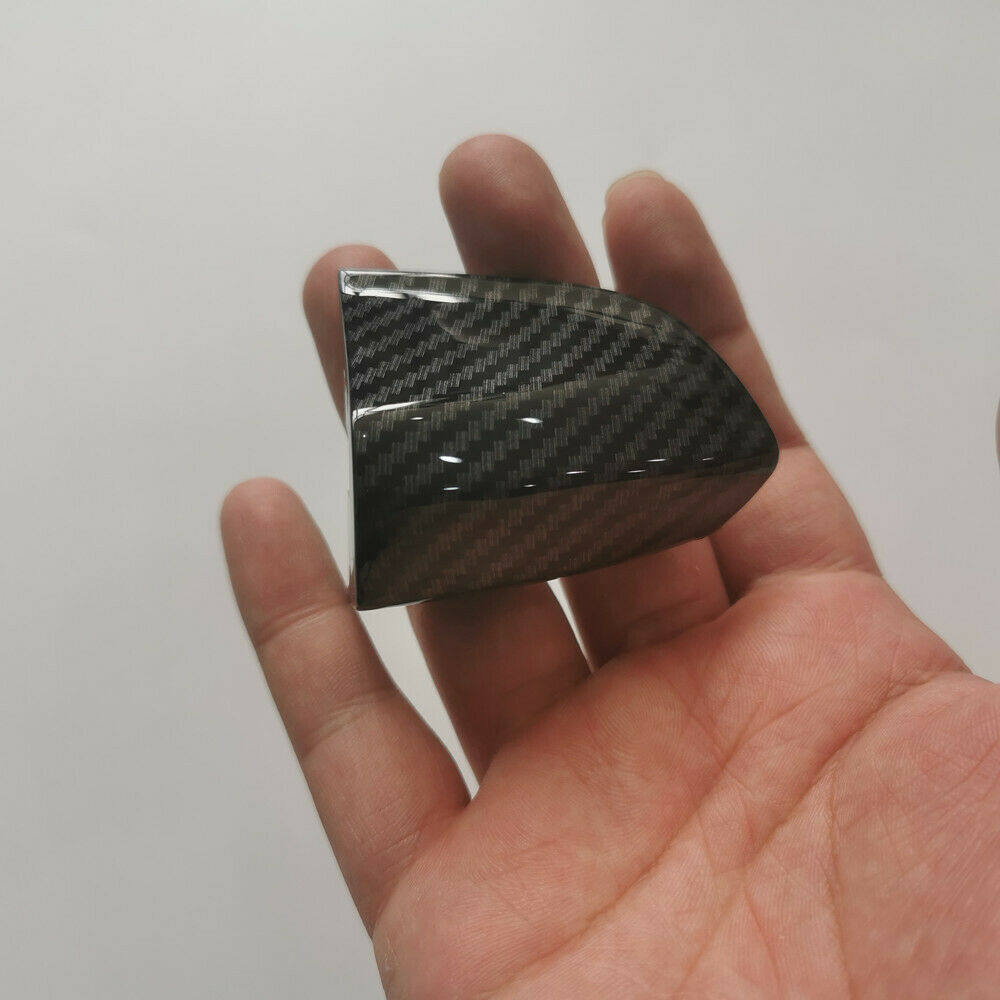 Carbon Fiber 15-20 Handle Cap FR3Z-63218A15-ACPTM For Ford Mustang Exterior Door