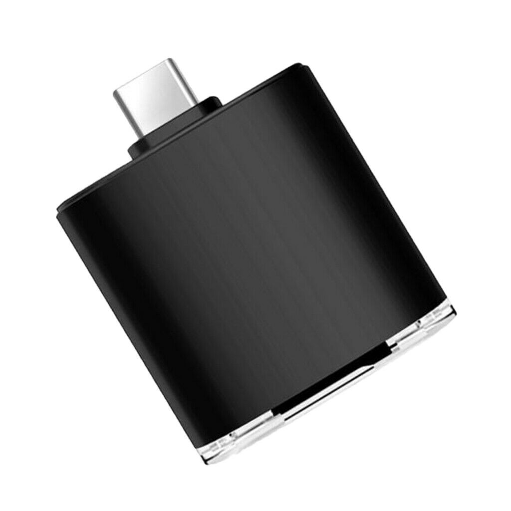 2 Pieces USB Type C TF SD Memory Card Reader OTG Adapter for Huawei