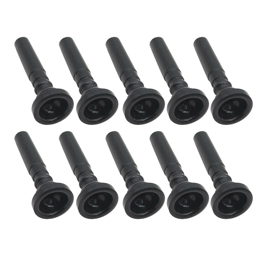 10pcs Trumpet Mouthpiece Trumpet Mouthpiece for Beginner Training