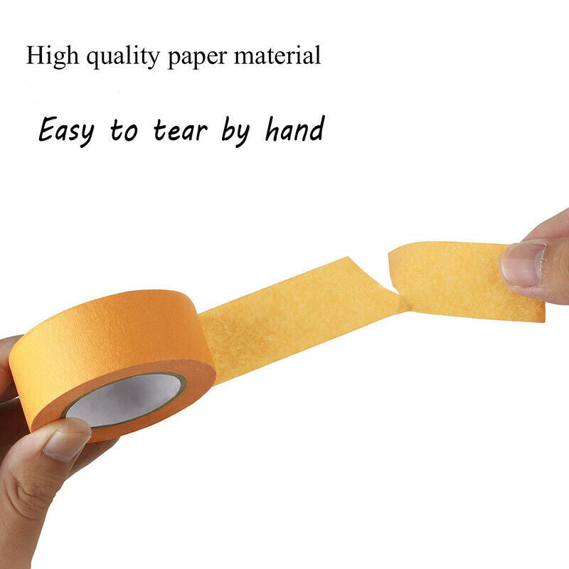 6Pcs/Set Colored Masking Tape Painters Tape for Art Crafts Labeling or Coding HN