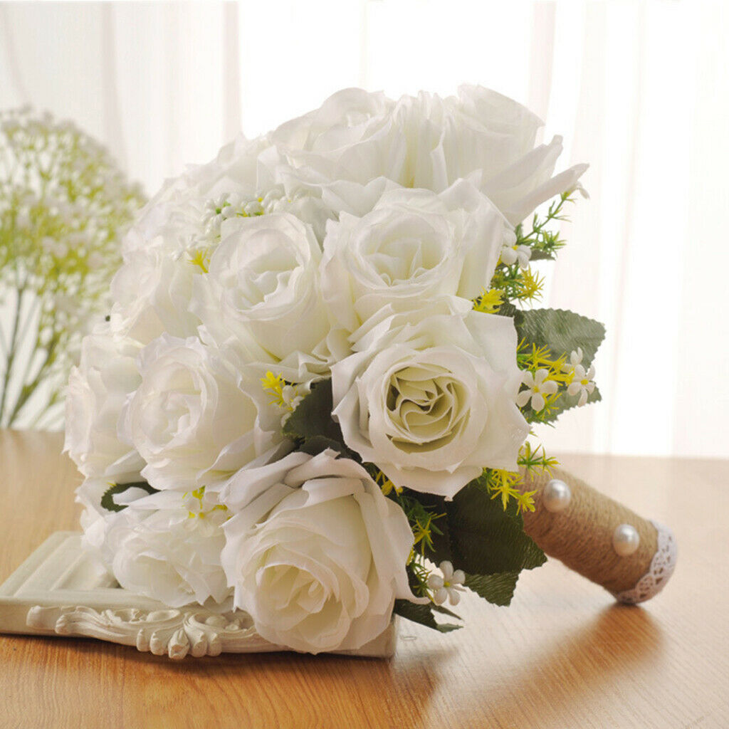 Artificial Flowers Romantic Wedding Bridesmaid Bouquet Wedding Accessories
