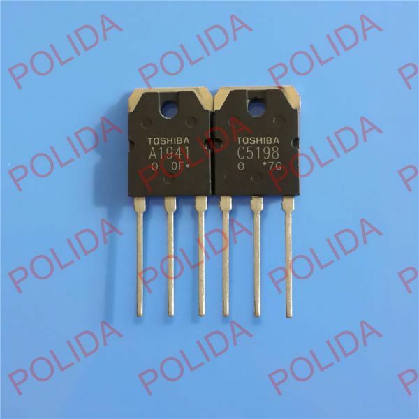 10PAIRS OR 20PCS Transistor TOSHIBA TO-3P 2SA1941/2SC5198 A1941/C5198