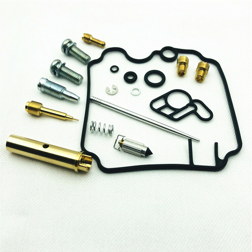 For YAMAHA FZR250R (3LN) Crystal Carburetor Rebuild Kit w/ 5CT9 needle Seal