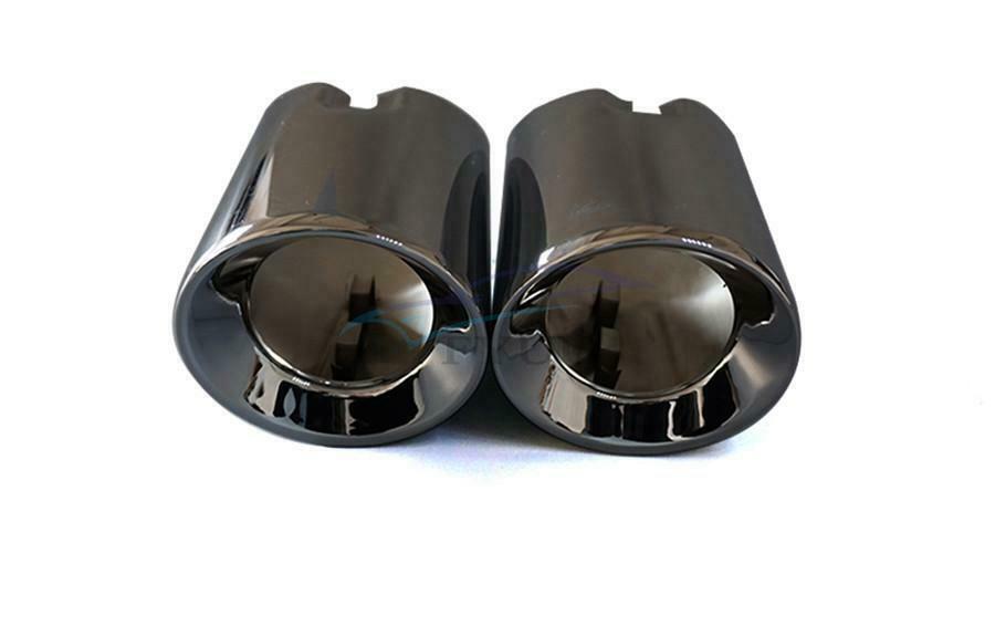 1Pcs Stainless Steel Exhaut Tip for BMW F30 F31 335i 340i F34 F32 F33 435i 440i
