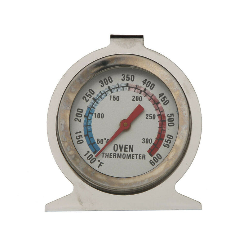 Stainless Steel Oven Thermometer, Temperature Range 50~300â„ƒ/ 100~600â„‰