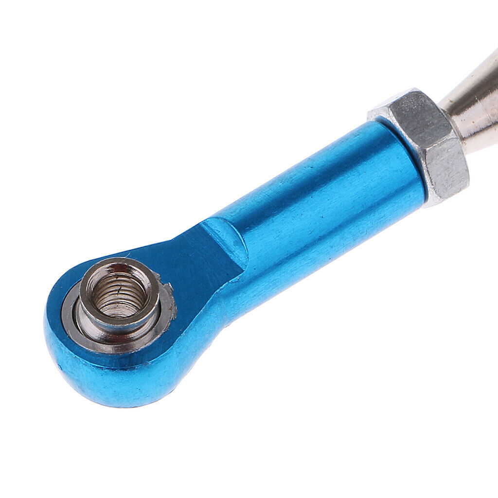 108004 Shock Absorber+Front Rear Steer Servo Linkage for 1/10 HSP RC Trucks
