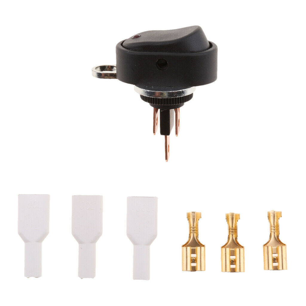 Waterproof ON/OFF Car Oval Rocker Boat Toggle Switch for BMW R1200GS ADV