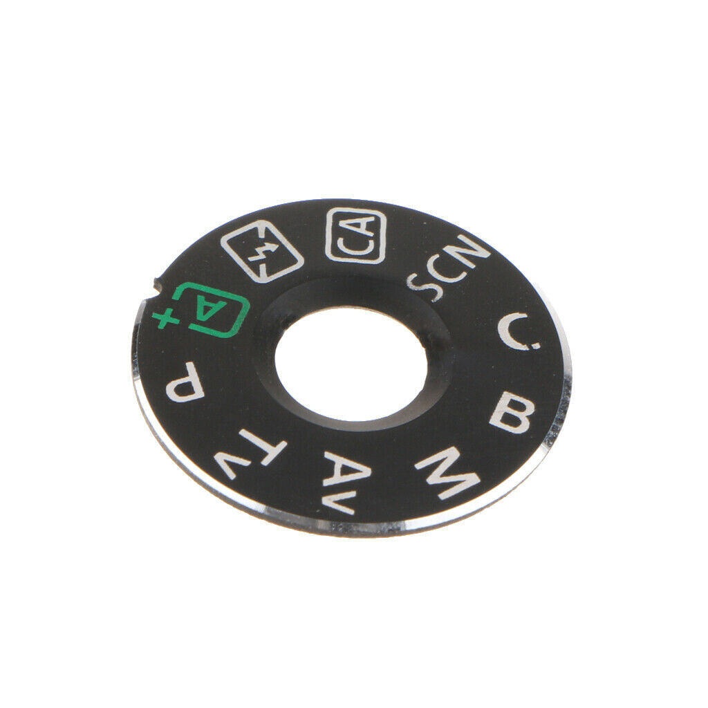 Matal Function Dial Mode Plate Interface  Cover Button Label Nameplate for