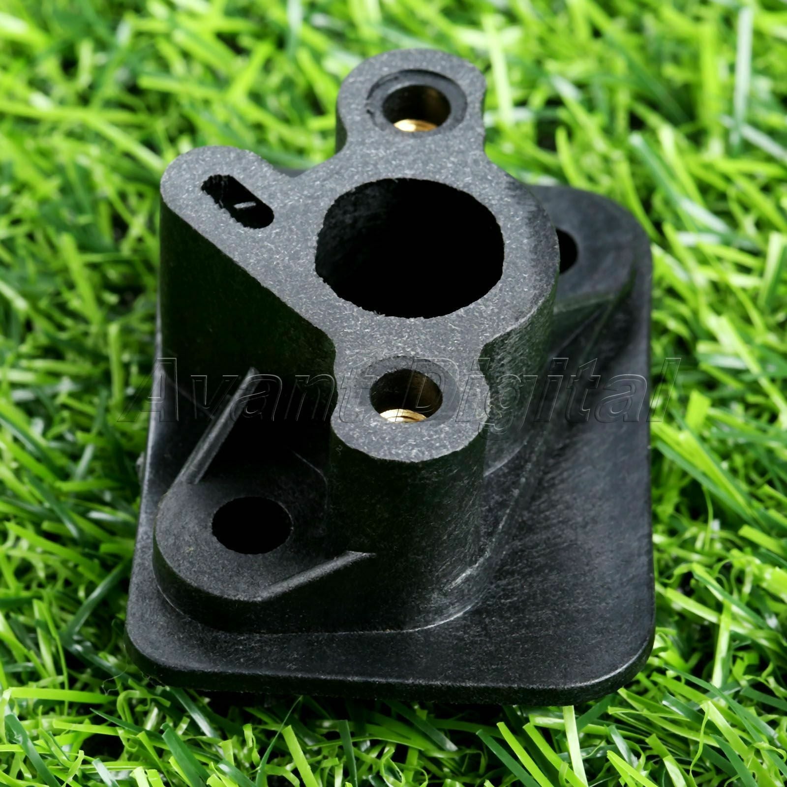 40-5 43CC 52CC Brushcutter Trimmer Intake Manifold Carburetor Base Parts 2pcs