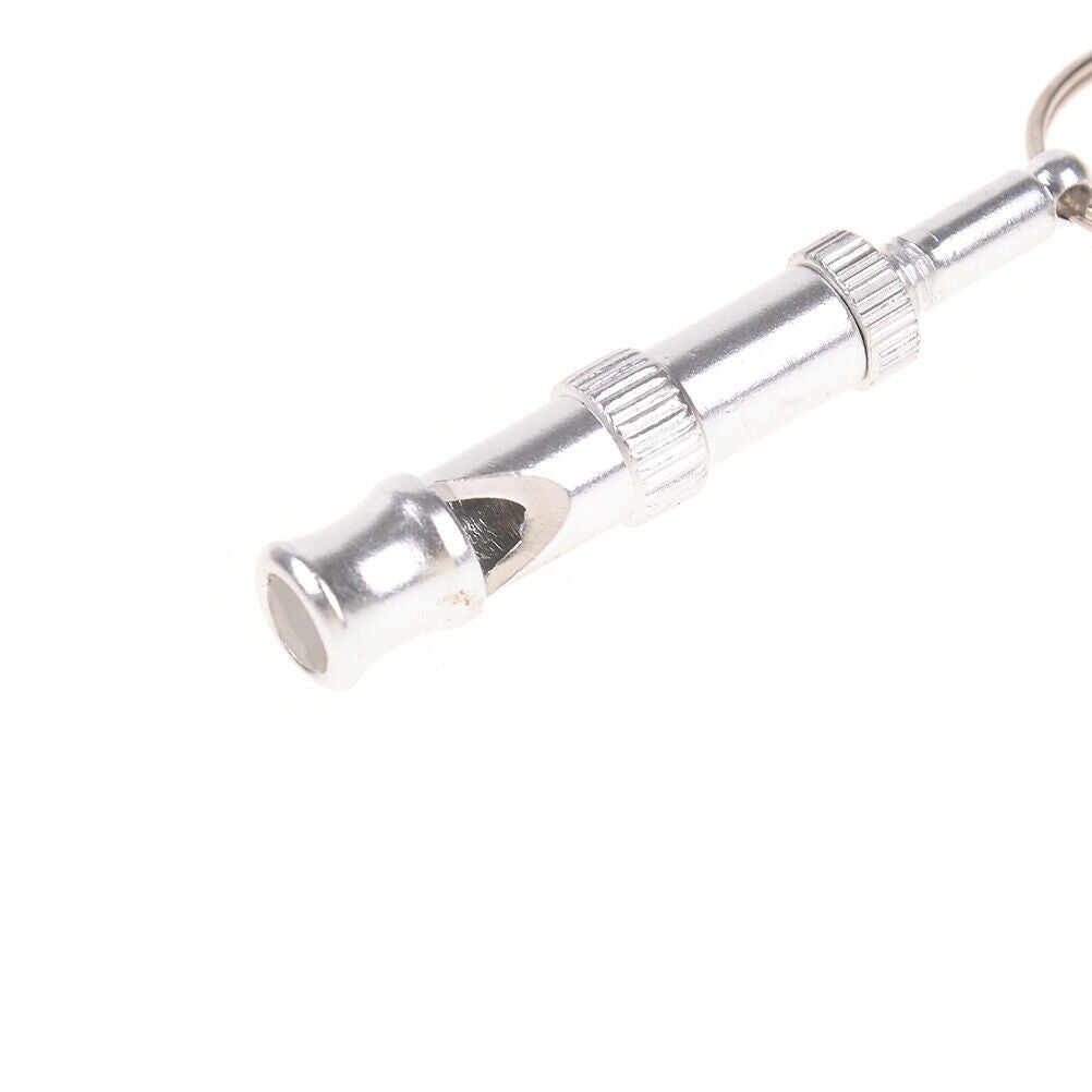 Puppy Pet Dog Whistle Two-tone Ultrasonic Flute Stop Barking Sound Repell.l8