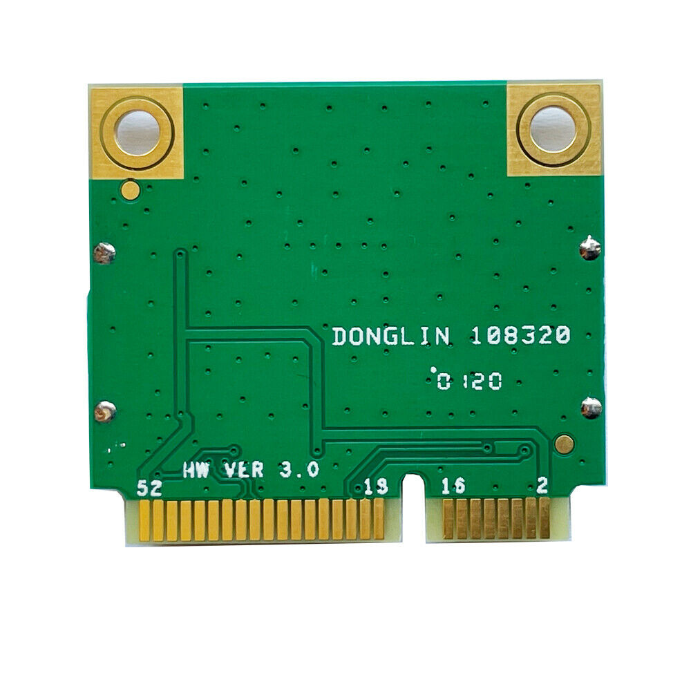 Dual Band 2.4G/5G BT4.2 PC-E Wifi Card For Intel 8265NGW 8265D2W 8265HMW