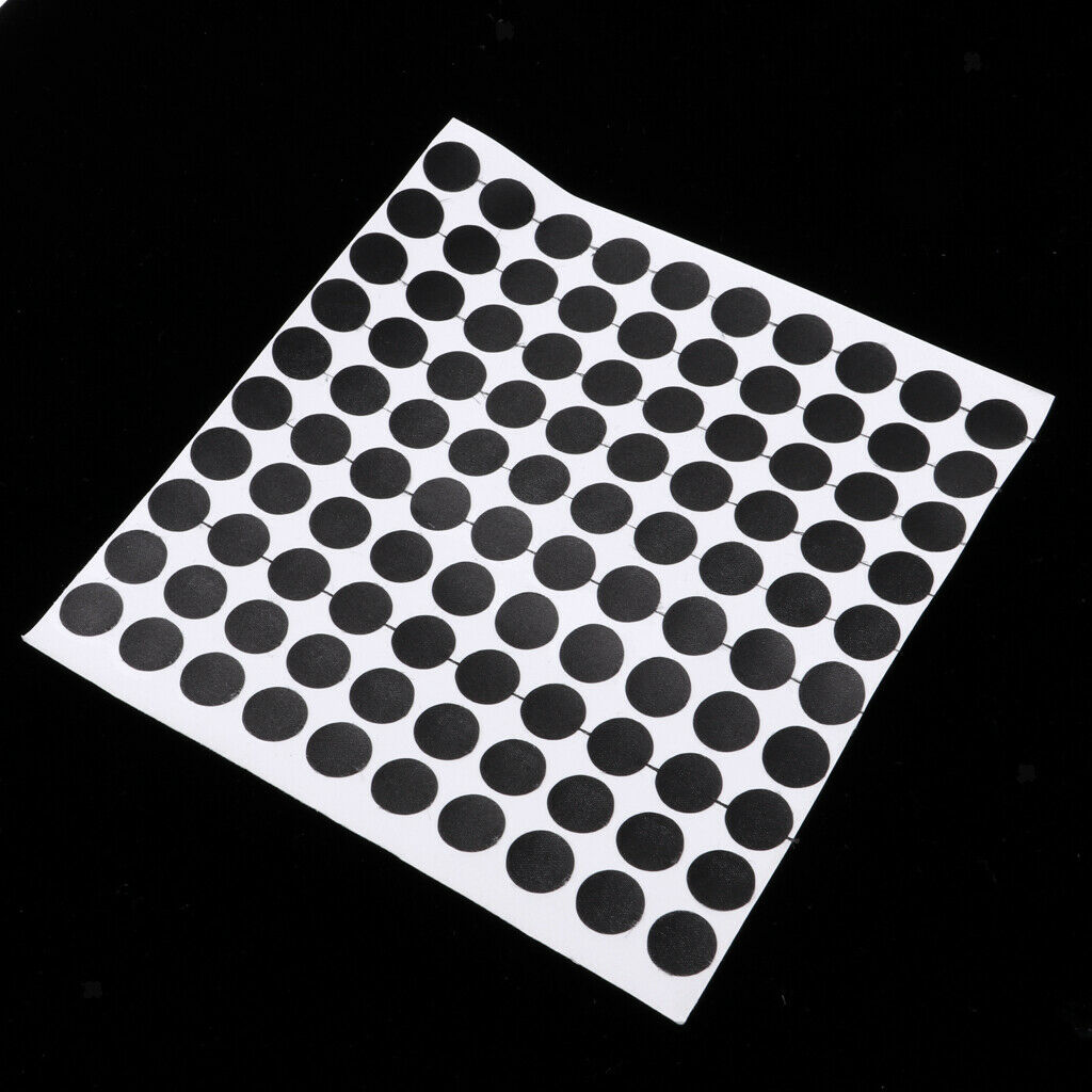 100pcs Snooker Table Spots Stickers Adhesive Marking Snookers Shaft Dots