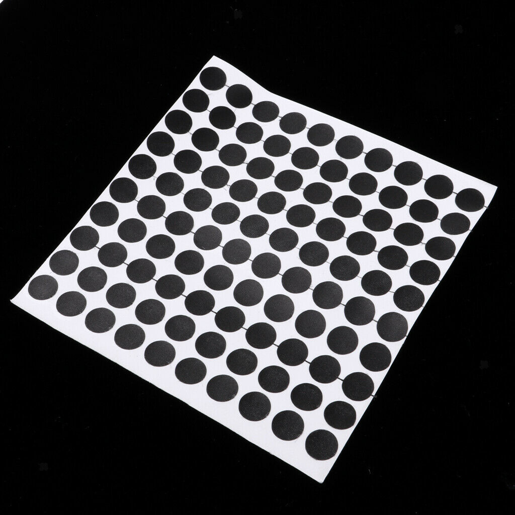 100pcs Snooker Table Spots Stickers Adhesive Marking Snookers Shaft Dots