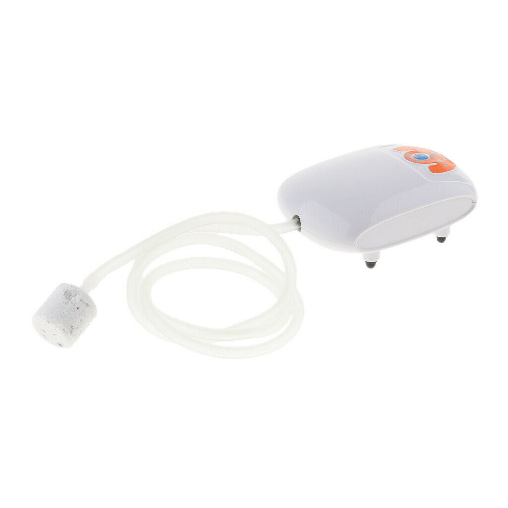 USB Aquarium Air Pump Fish Tank Air Diffuser Oxygen Pond Pump Single Outlet