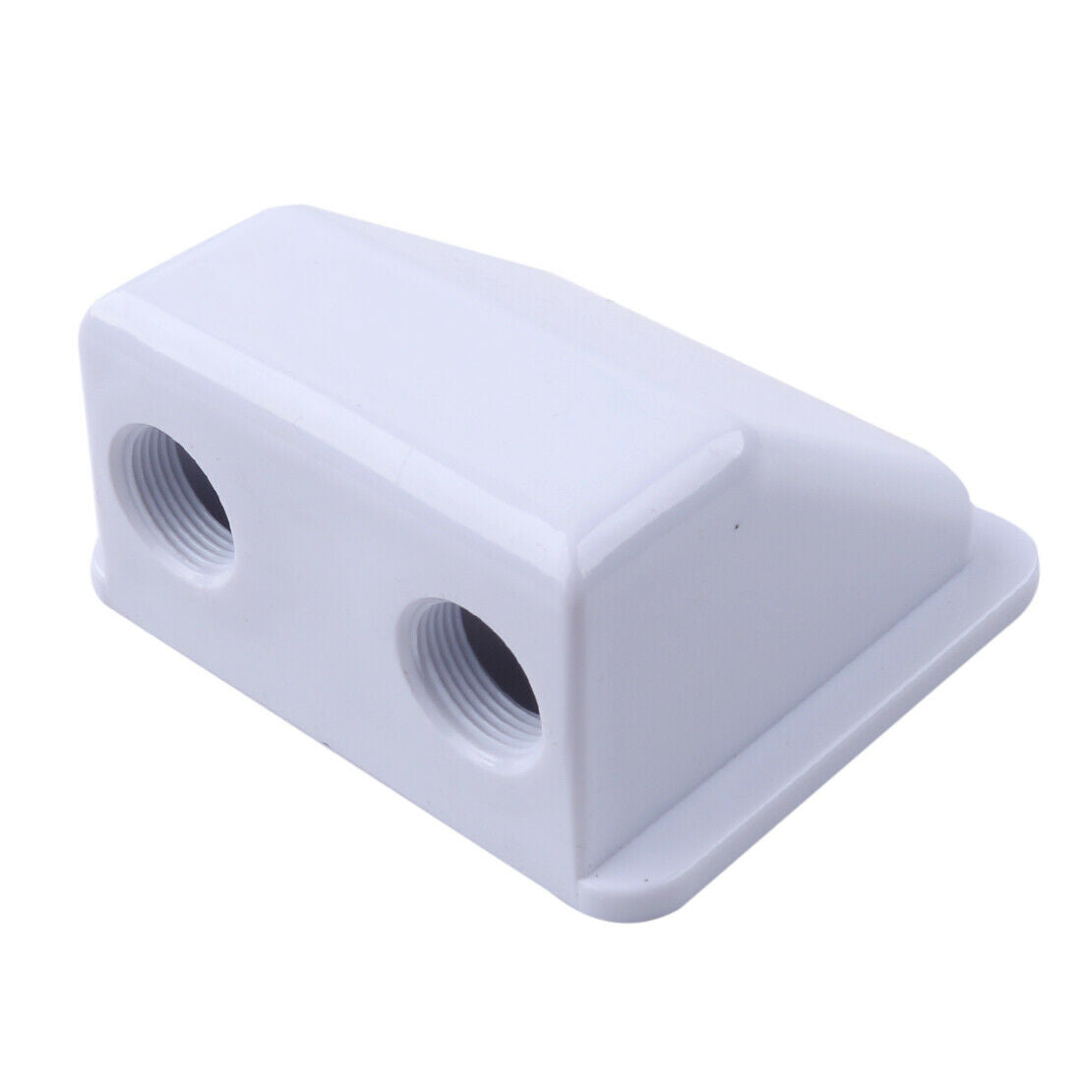 Roof Solar Cable Double Gland Box Fit for Caravan Boat 1Pcs Entry Gland Atn