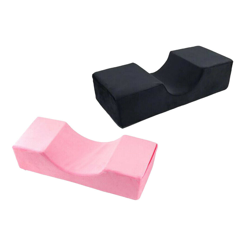 2x Semi Permanent Professional Eyelash Extension Pillow for Salon Home