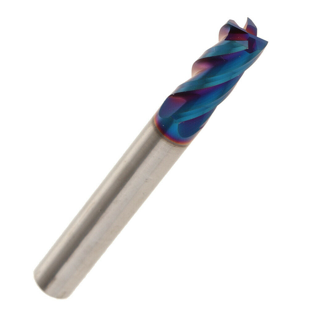 4 Flute Tungsten Carbide End Mills / CNC Machine Mills