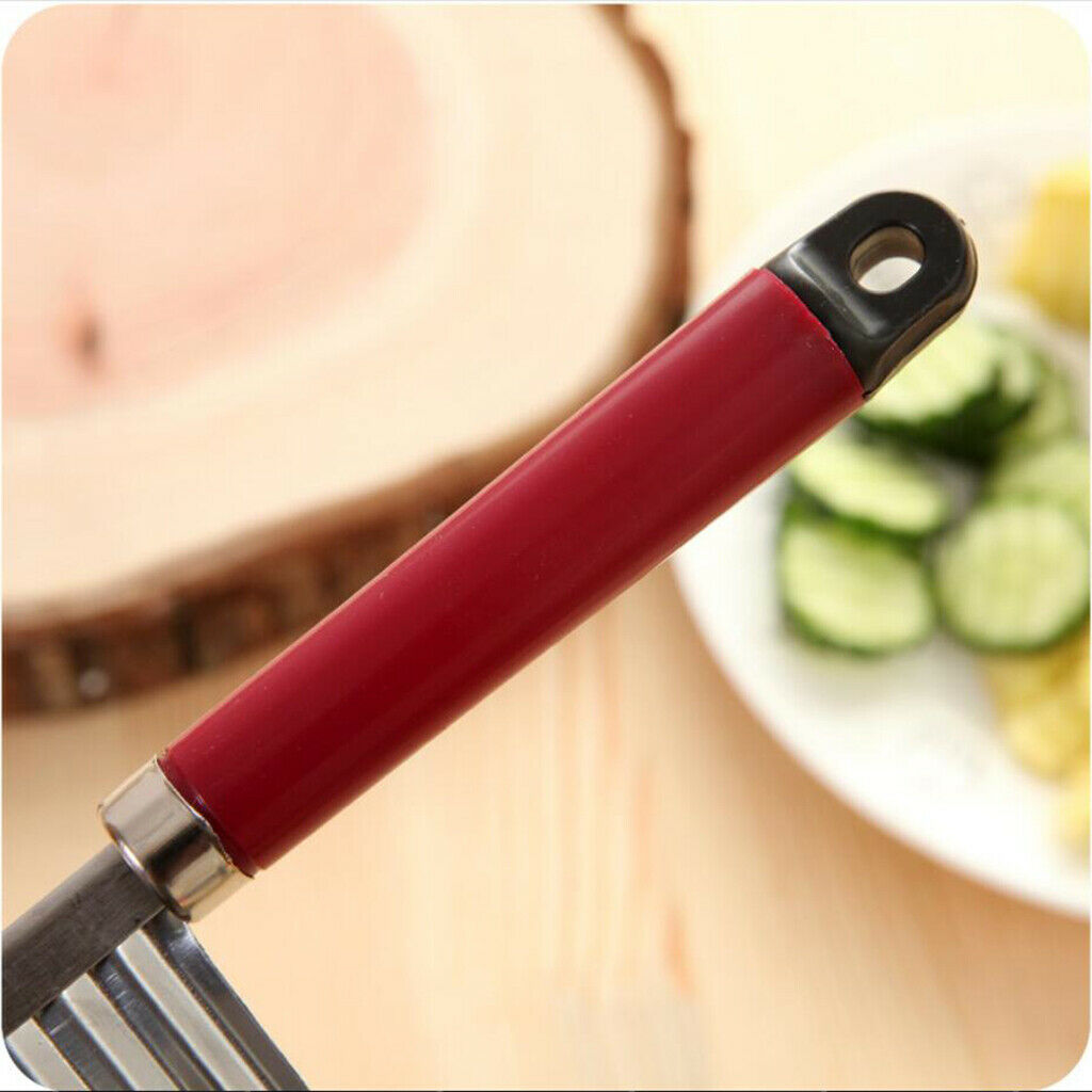 Crinkle Cutter for Veggies Great Crinkle Cutter Wavy Crinkle Cutting Tool