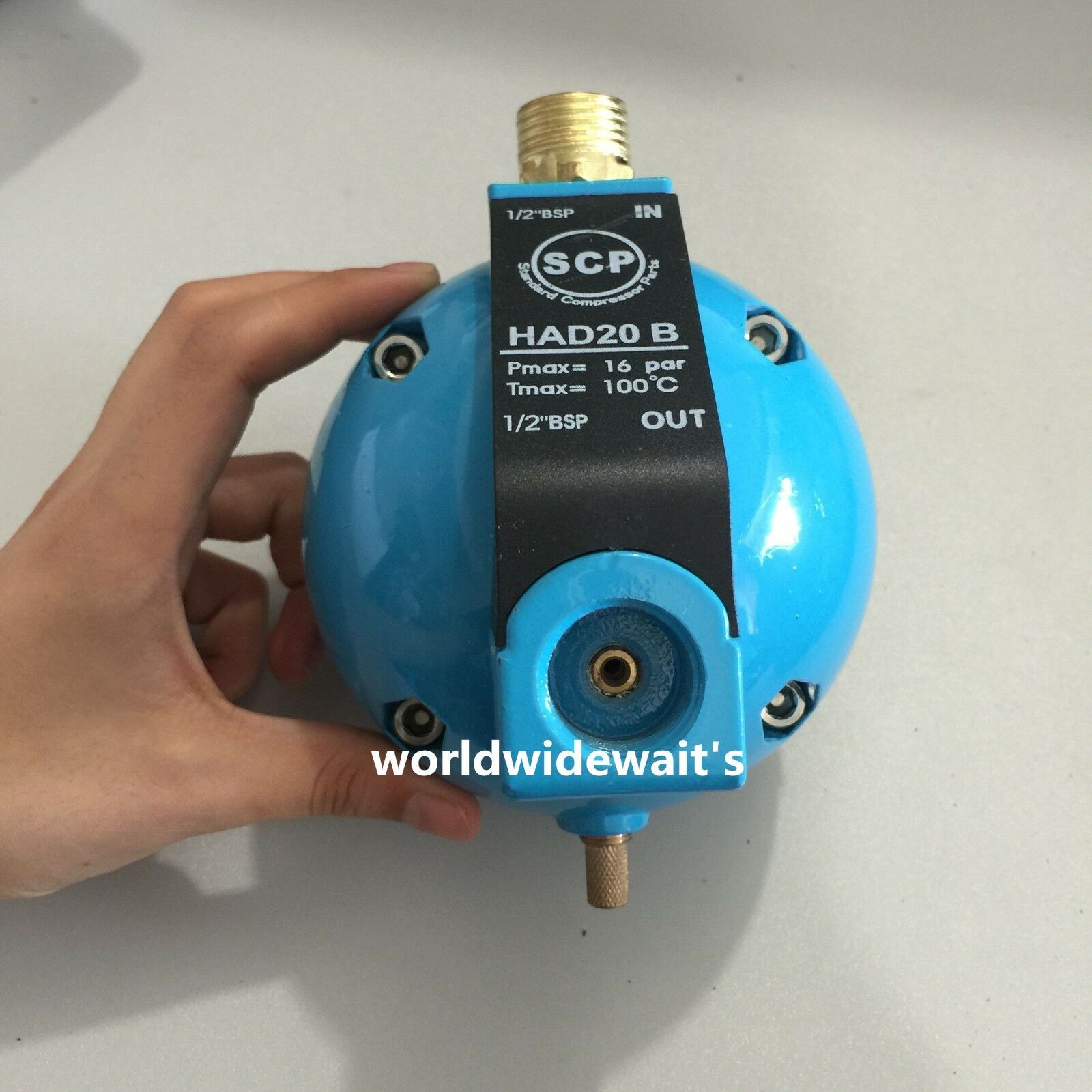 Automatic Condensate Mechanical Float Floating Ball Drain 1/2”BSP 400L/M