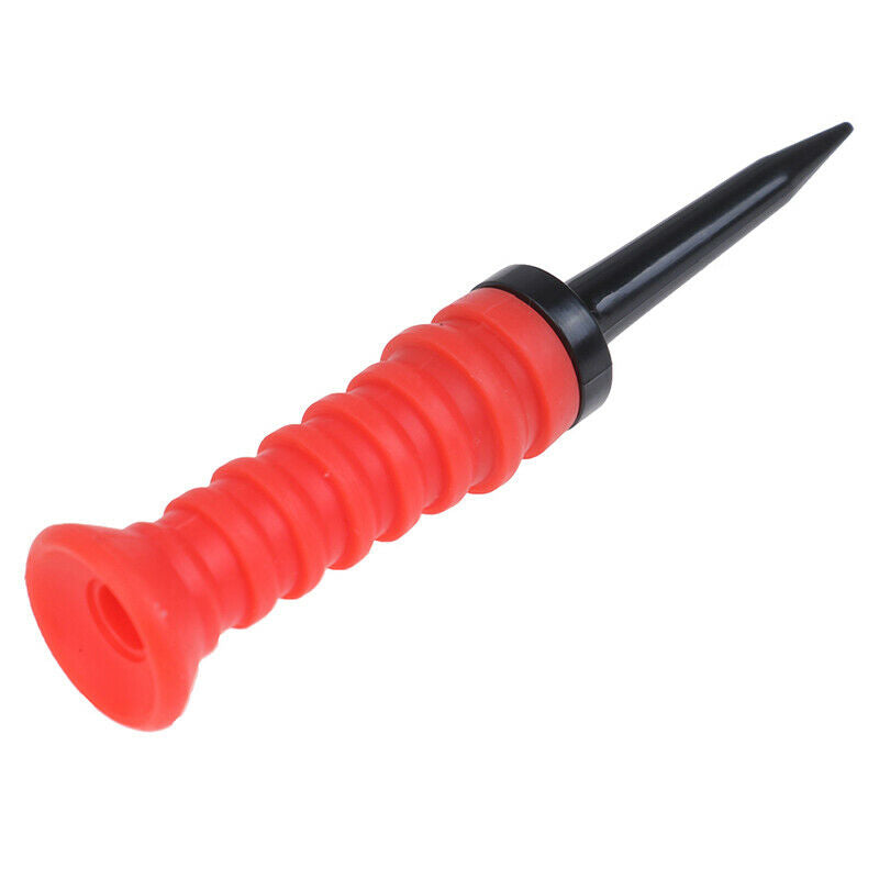 1PC Golf Elastic Tee soft rubber elastic ball nail limit resistance ball .l8