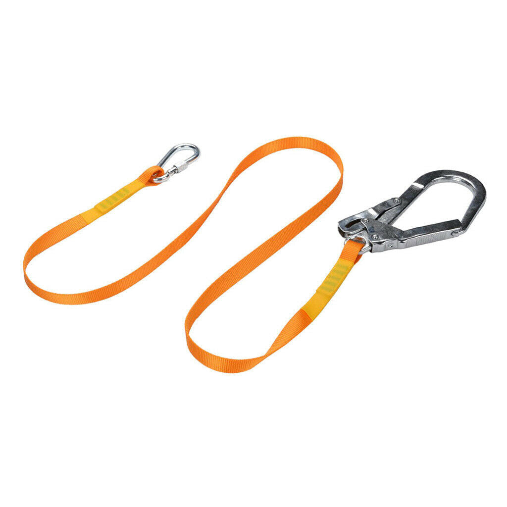 Climbing   Safety Harness Belt Lanyard Fall Protection Outdoor Sports