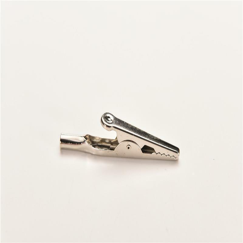 Single Prong Alligator Clips With Teeth Aligator Stainless Steel Cl .l8