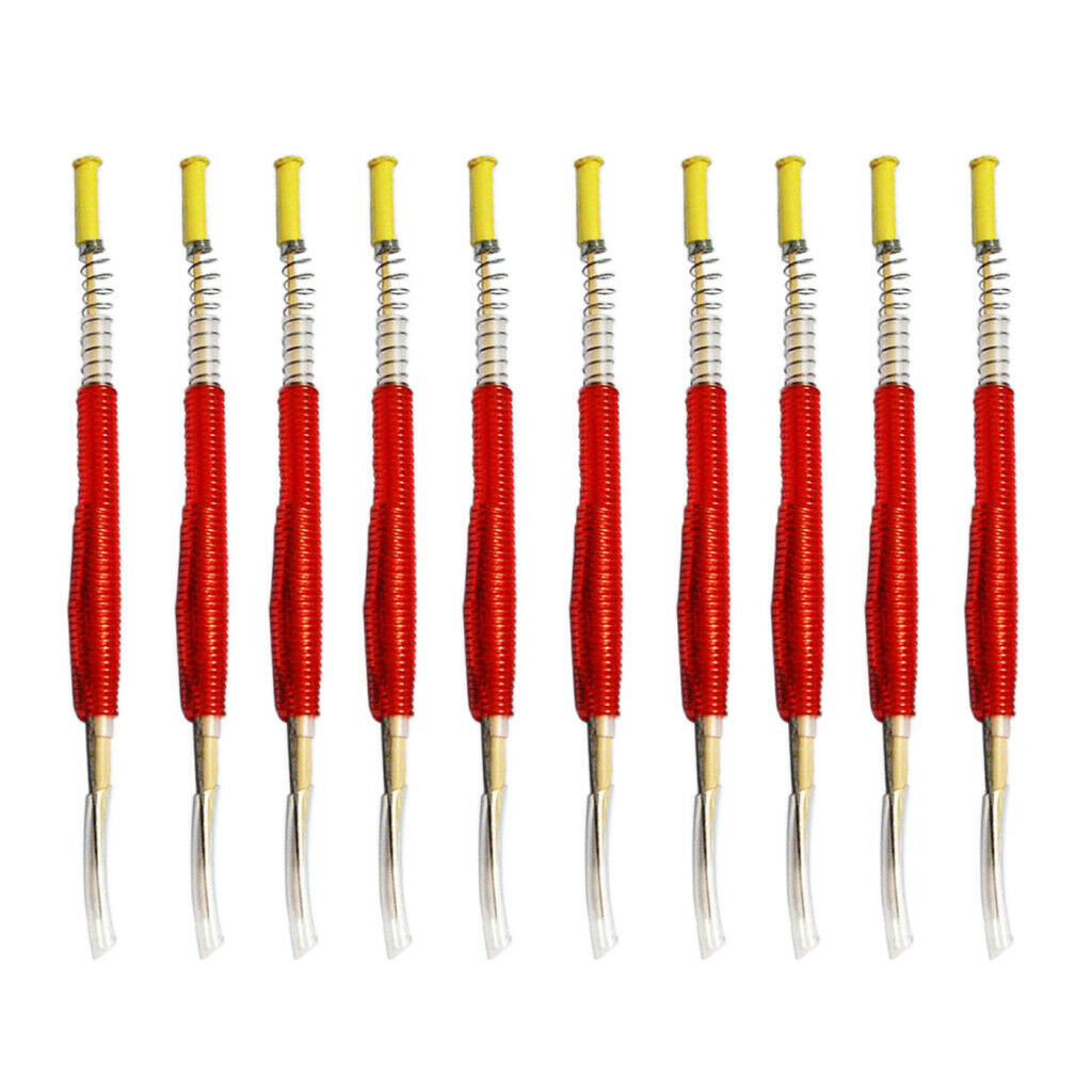 10Pcs Beekeeping Beekeepers Moving Rearing Grafting Tool Retractable Needle