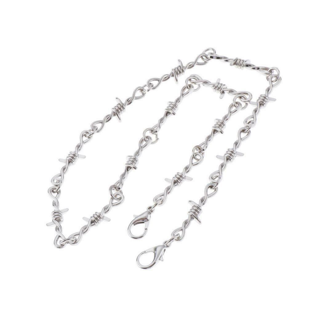 Alloy Thistles&Thorns Jewelry Hip Hot Rapper Chain Biker Pant Chain Necklace
