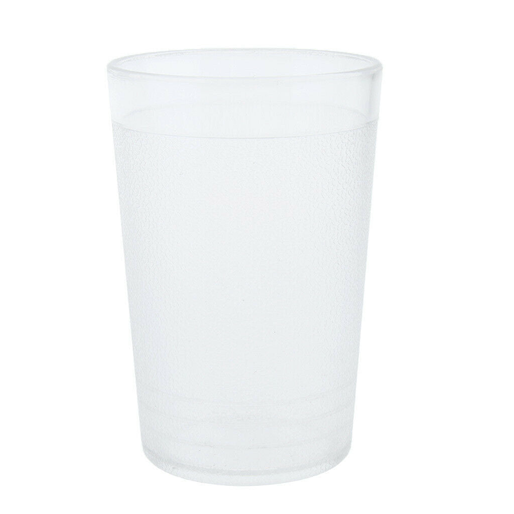 Clear Frosted Acrylic Beer Glass Cup. Juice. Beverage Drink. Glass Milk. Tea
