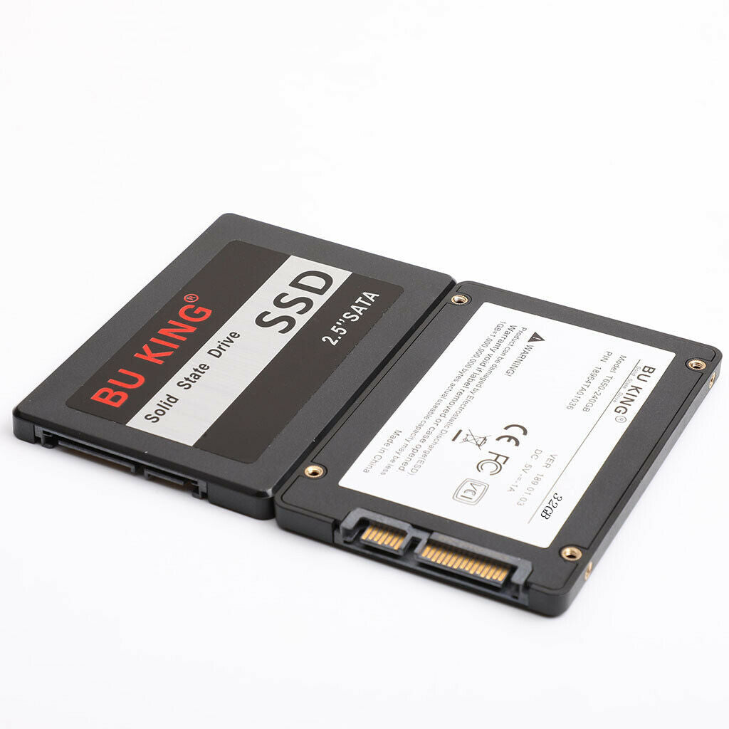 Bu King 32 GB SATA 3.0 470MB/s Internal Solid State Drive SSD 2.5 in 32G New