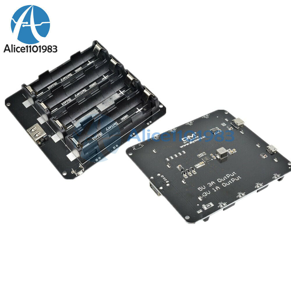 2PCS Micro USB 18650 Battery Shield V9 Mobile Power Bank for Arduino ESP8266