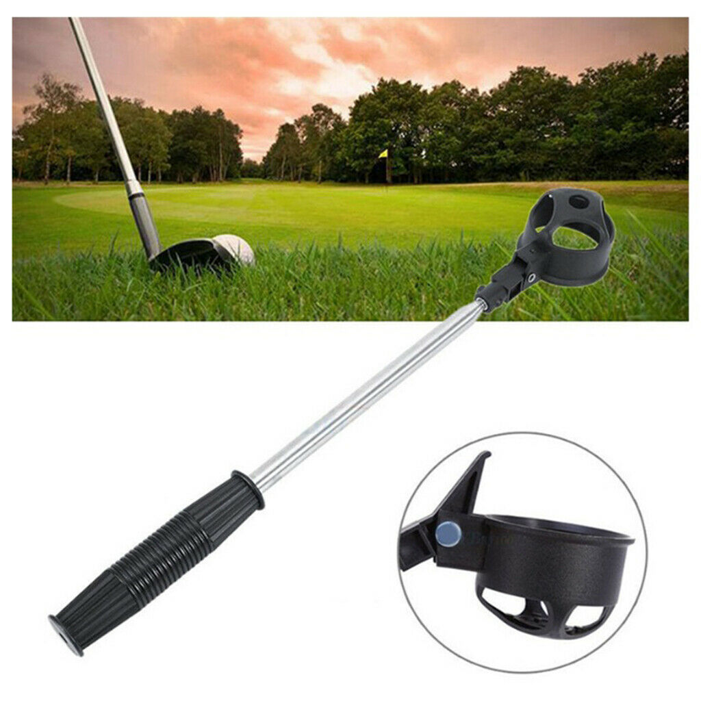 Telescopic Golf Ball Retriever Balls Grabber Portable Picker Sucker Tool