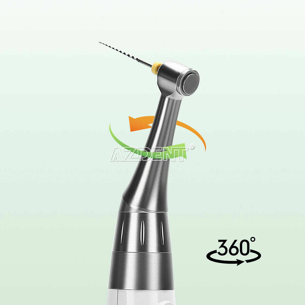 Dental LED Endo Motor Contra Angle No Carbon Brush Apex Locator Built Mini Head