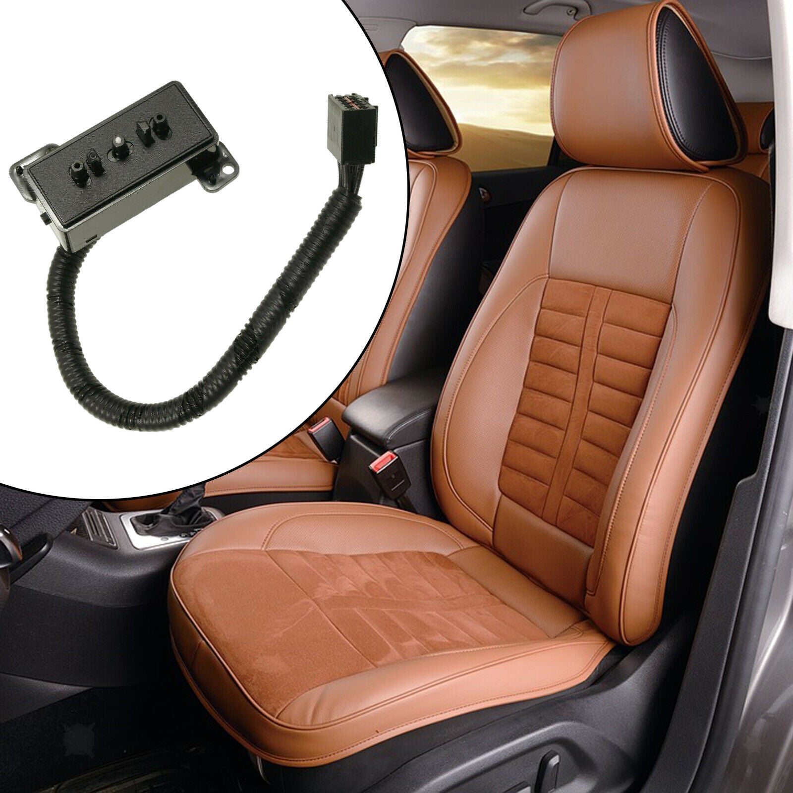 Power Seat Adjustment Switch for Ford F-250 2005-2007 F-350 Replacement Part