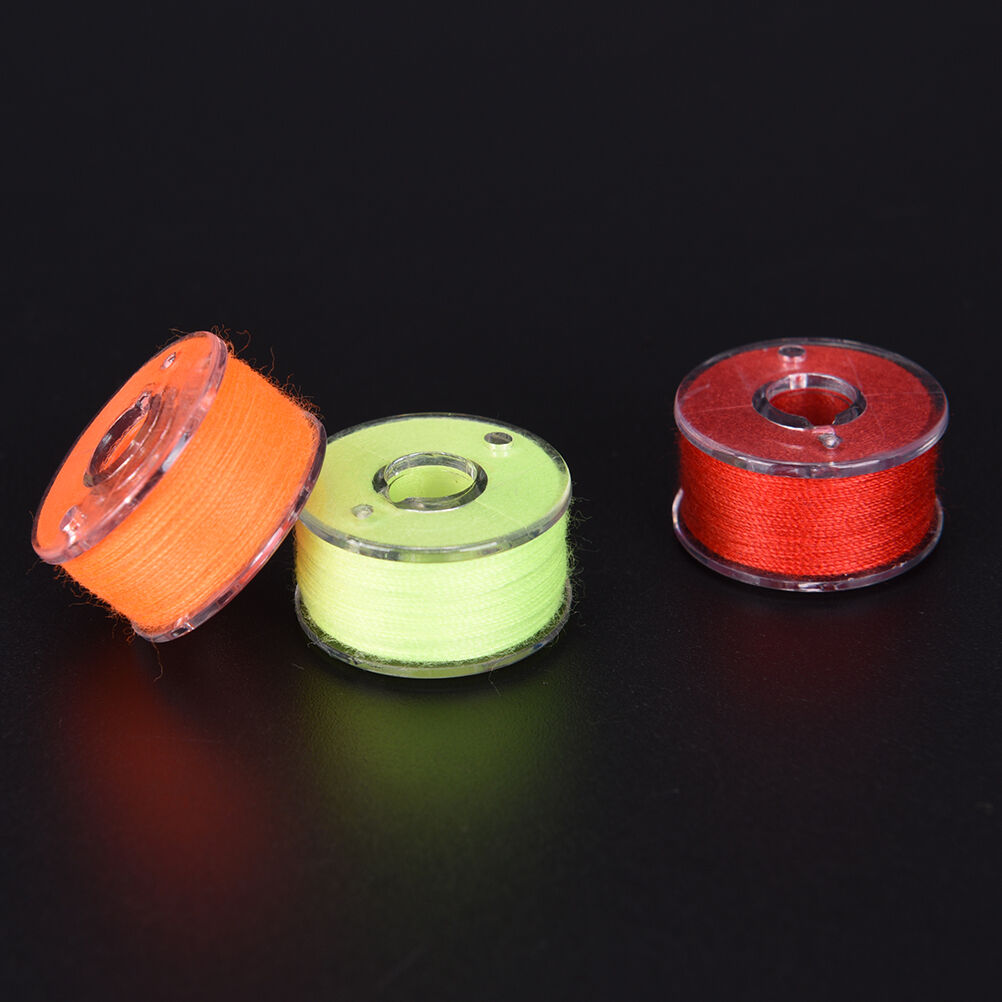 25x Bobbins Sewing Machine Spools  Case With Sewing thread for Sewing Machine-BD