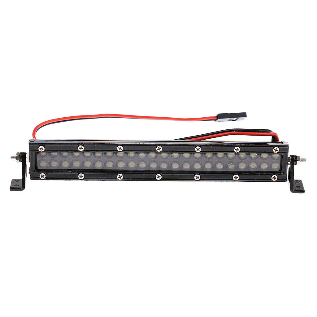 RC LED Roof Light Lamp Bar for 1/10 Crawler Axial SCX10 RC4WD CC01 D90 D110