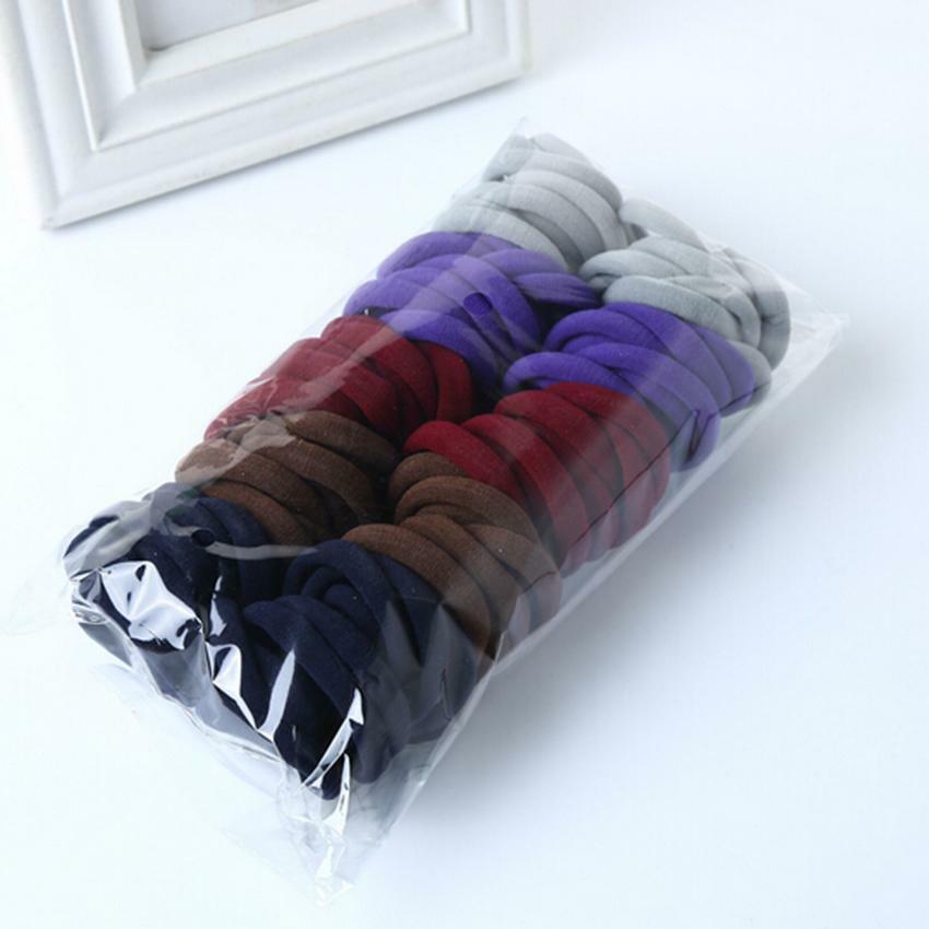 Children Cute Candy Bands Girls Elastic Hair Bands Kids Sweet Hair Muticolor